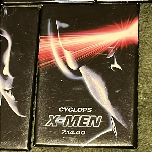 X-Men Movie (2000) Promotional Buttons - Excellent shape! Set of 10 - Picture 11 of 14